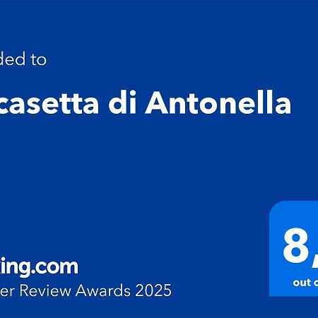 La Casetta Di Antonella Locorotondo Eksteriør billede