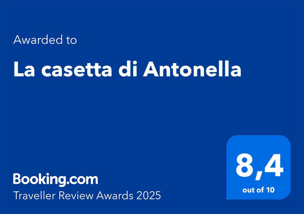 La Casetta Di Antonella Locorotondo Eksteriør billede